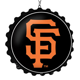 San Francisco Giants: Logo - Bottle Cap Dangler, MBSANF-220-02