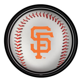 San Francisco Giants: Baseball - Modern Disc Wall Sign, MBSANF-230-31