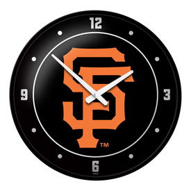 San Francisco Giants: Logo - Modern Disc Wall Clock, MBSANF-510-02