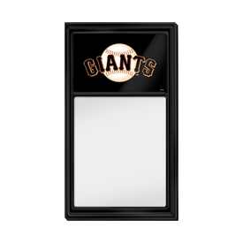 San Francisco Giants: Dry Erase Note Board, AGS-MBSANF-610-01A San Francisco Giants: Dry Erase Note Board, AGS-MBSANF-610-01A