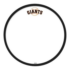 San Francisco Giants: Modern Disc Dry Erase Wall Sign, MBSANF-612-01
