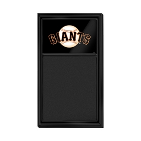 San Francisco Giants: Chalk Note Board, AGS-MBSANF-620-01A San Francisco Giants: Chalk Note Board, AGS-MBSANF-620-01A