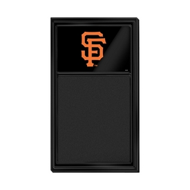 San Francisco Giants: Logo - Chalk Note Board, AGS-MBSANF-620-02A San Francisco Giants: Logo - Chalk Note Board, AGS-MBSANF-620-02A