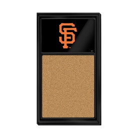 San Francisco Giants: Logo - Cork Note Board, AGS-MBSANF-640-03A San Francisco Giants: Logo - Cork Note Board, AGS-MBSANF-640-03A