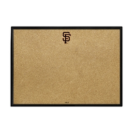 San Francisco Giants: Framed Corkboard, AGS-MBSANF-643-01A San Francisco Giants: Framed Corkboard, AGS-MBSANF-643-01A