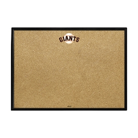 San Francisco Giants: Wordmark - Framed Corkboard, AGS-MBSANF-643-02A San Francisco Giants: Wordmark - Framed Corkboard, AGS-MBSANF-643-02A