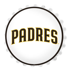 San Diego Padres: Bottle Cap Wall Light, MBSDIE-215-01