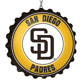 San Diego Padres: Bottle Cap Dangler, MBSDIE-220-01