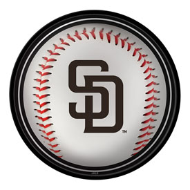 San Diego Padres: Baseball - Modern Disc Wall Sign, MBSDIE-230-31