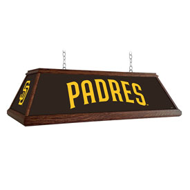 San Diego Padres: Premium Wood Pool Table Light, FNB-MBSDIE-330-01A San Diego Padres: Premium Wood Pool Table Light, FNB-MBSDIE-330-01A