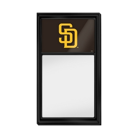 San Diego Padres: Logo - Dry Erase Note Board, AGS-MBSDIE-610-01A San Diego Padres: Logo - Dry Erase Note Board, AGS-MBSDIE-610-01A