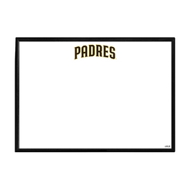 San Diego Padres: Wordmark - Framed Dry Erase Wall Sign, AGS-MBSDIE-613-02A San Diego Padres: Wordmark - Framed Dry Erase Wall Sign, AGS-MBSDIE-613-02A