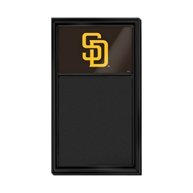 San Diego Padres: Logo - Chalk Note Board, AGS-MBSDIE-620-01A San Diego Padres: Logo - Chalk Note Board, AGS-MBSDIE-620-01A
