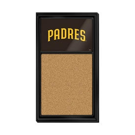 San Diego Padres: Cork Note Board, AGS-MBSDIE-640-03A San Diego Padres: Cork Note Board, AGS-MBSDIE-640-03A