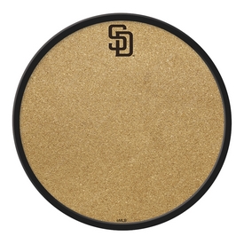 San Diego Padres: Modern Disc Cork Board, MBSDIE-642-01