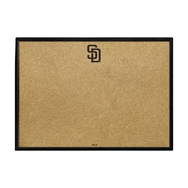 San Diego Padres: Framed Corkboard, AGS-MBSDIE-643-01A San Diego Padres: Framed Corkboard, AGS-MBSDIE-643-01A