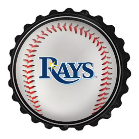 Tampa Bay Rays: Baseball - Bottle Cap Wall Sign, MBTBAY-210-31