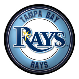 Tampa Bay Rays: Modern Disc Wall Sign, MBTBAY-230-01