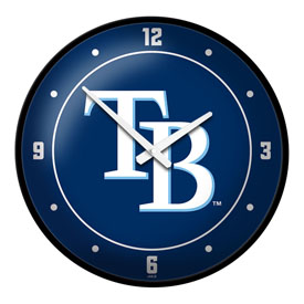 Tampa Bay Rays: Logo - Modern Disc Wall Clock, MBTBAY-510-02