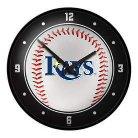 Tampa Bay Rays: Baseball - Modern Disc Wall Clock, MBTBAY-510-31