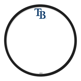 Tampa Bay Rays: Modern Disc Dry Erase Wall Sign, MBTBAY-612-01