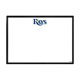 Tampa Bay Rays: Wordmark - Framed Dry Erase Wall Sign, AGS-MBTBAY-613-02A Tampa Bay Rays: Wordmark - Framed Dry Erase Wall Sign, AGS-MBTBAY-613-02A