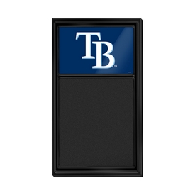 Tampa Bay Rays: Logo - Chalk Note Board, AGS-MBTBAY-620-01A Tampa Bay Rays: Logo - Chalk Note Board, AGS-MBTBAY-620-01A