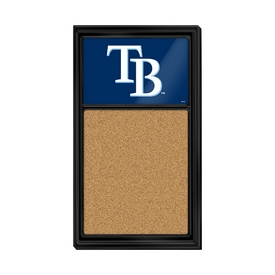 Tampa Bay Rays: Logo - Cork Note Board, AGS-MBTBAY-640-01A Tampa Bay Rays: Logo - Cork Note Board, AGS-MBTBAY-640-01A