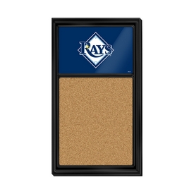 Tampa Bay Rays: Cork Note Board, AGS-MBTBAY-640-03A Tampa Bay Rays: Cork Note Board, AGS-MBTBAY-640-03A