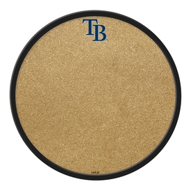 Tampa Bay Rays: Modern Disc Cork Board, MBTBAY-642-01