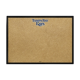 Tampa Bay Rays: Wordmark - Framed Corkboard, AGS-MBTBAY-643-02A Tampa Bay Rays: Wordmark - Framed Corkboard, AGS-MBTBAY-643-02A