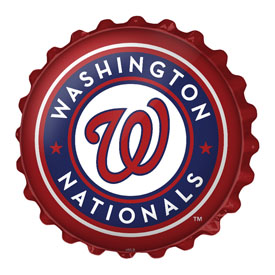 Washington Nationals: Bottle Cap Wall Sign, MBWASH-210-01
