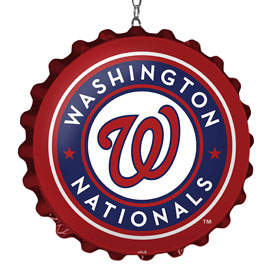 Washington Nationals: Bottle Cap Dangler, MBWASH-220-01