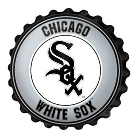 Chicago White Sox: Bottle Cap Wall Sign, MBWSOX-210-01