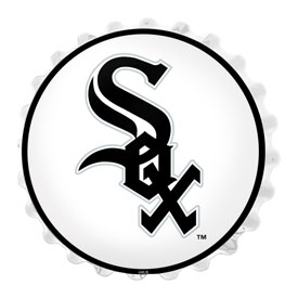 Chicago White Sox: Bottle Cap Wall Light, MBWSOX-215-01