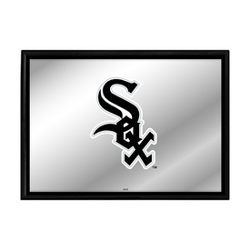 Chicago White Sox: Framed Mirrored Wall Sign, AGS-MBWSOX-265-01A Chicago White Sox: Framed Mirrored Wall Sign, AGS-MBWSOX-265-01A