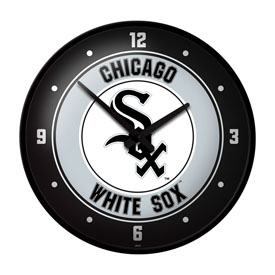 Chicago White Sox: Modern Disc Wall Clock, MBWSOX-510-01