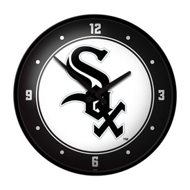 Chicago White Sox: Logo - Modern Disc Wall Clock, MBWSOX-510-02