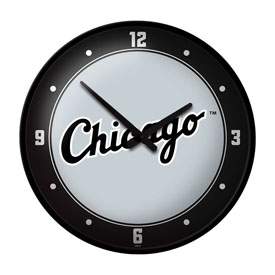 Chicago White Sox: Wordmark - Modern Disc Wall Clock, MBWSOX-510-05