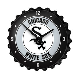 Chicago White Sox: Bottle Cap Wall Clock, MBWSOX-540-01