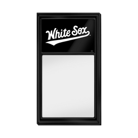 Chicago White Sox: Dry Erase Note Board, AGS-MBWSOX-610-02A Chicago White Sox: Dry Erase Note Board, AGS-MBWSOX-610-02A