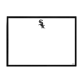 Chicago White Sox: Framed Dry Erase Wall Sign, AGS-MBWSOX-613-01A Chicago White Sox: Framed Dry Erase Wall Sign, AGS-MBWSOX-613-01A