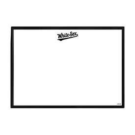 Chicago White Sox: Wordmark - Framed Dry Erase Wall Sign, AGS-MBWSOX-613-02A Chicago White Sox: Wordmark - Framed Dry Erase Wall Sign, AGS-MBWSOX-613-02A