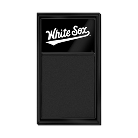 Chicago White Sox: Chalk Note Board, AGS-MBWSOX-620-02A Chicago White Sox: Chalk Note Board, AGS-MBWSOX-620-02A