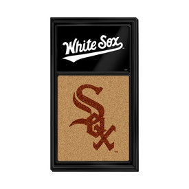 Chicago White Sox: Dual Logo - Cork Note Board, AGS-MBWSOX-640-02A Chicago White Sox: Dual Logo - Cork Note Board, AGS-MBWSOX-640-02A