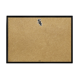 Chicago White Sox: Framed Corkboard, AGS-MBWSOX-643-01A Chicago White Sox: Framed Corkboard, AGS-MBWSOX-643-01A