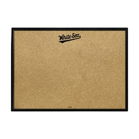 Chicago White Sox: Wordmark - Framed Corkboard, AGS-MBWSOX-643-02A Chicago White Sox: Wordmark - Framed Corkboard, AGS-MBWSOX-643-02A