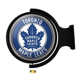 Toronto Maple Leaf: Original Round Illuminated Rotating Wall Sign, NHTOML-115-01