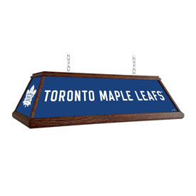 Toronto Maple Leaf: Premium Wood Pool Table Light, NHTOML-330-01