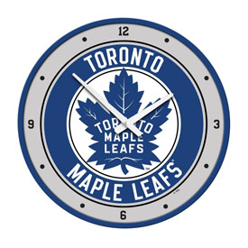 Toronto Maple Leaf: Modern Disc Wall Clock, NHTOML-510-01